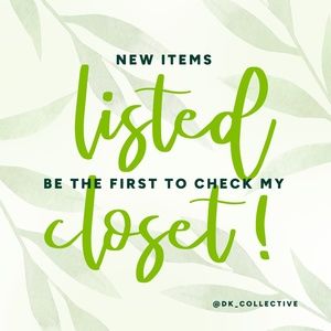 NEW ITEMS just listed!!! BE the first to check them out!